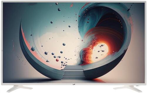 43" (108 см) LED-телевизор Leff 43F691T белый