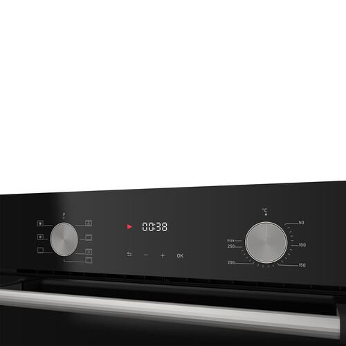 Электрический духовой шкаф LEX EDP 671 BL MAX черный