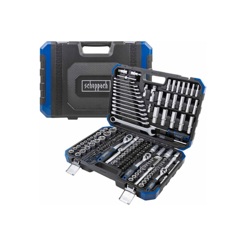 Набор инструментов Scheppach Sch-38841+2(59300) 216+2пр.