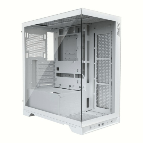 Корпус XPG Invader X White (INVADERXMTWOF-WHCWW) Mid-Tower, Micro-ATX, Mini-ITX, Standard-ATX, USB 3.2 Gen2 Type-A, USB 3.2 Gen2 Type-C