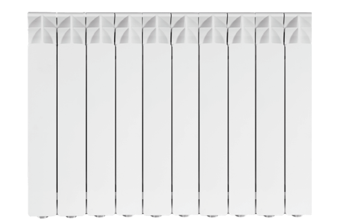 Алюминиевый радиатор отопления Fondital B4 500/100 Aleternum Bianco (10 секций)