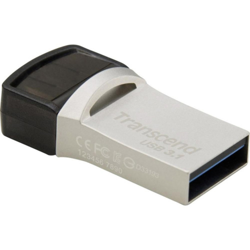 Flash Drive 32GB OTG USB 3.1 gen.1 & USB Type-C Transcend JetFlash 890 TS32GJF890S