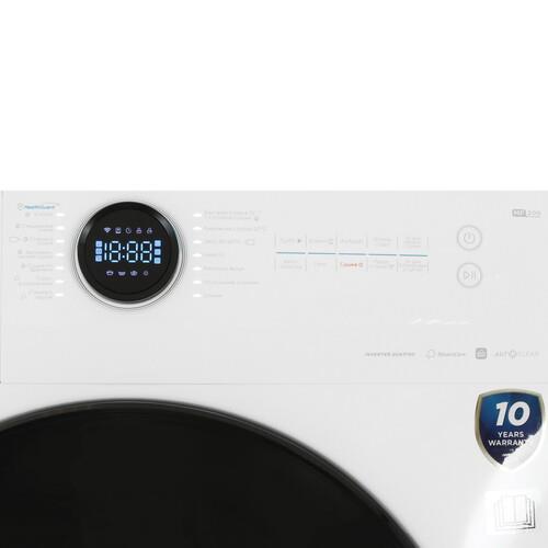 Стирально-сушильная машина Midea MF200D80WBS/W-RU белый