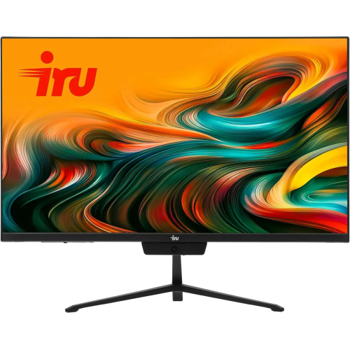 Моноблок iRU P233 (2087712) 23.8" Full HD, Intel Core i3 1220P, 8ГБ DDR4, 256ГБ SSD, Windows 11 Pro, черный