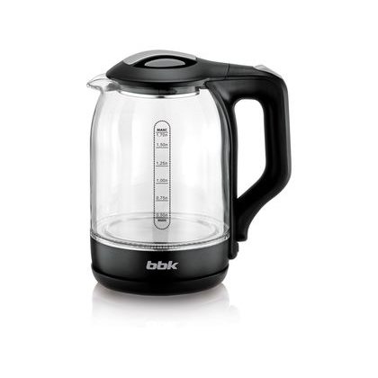 Чайник BBK EK1724G черный 1.7 л., 2200 Вт.