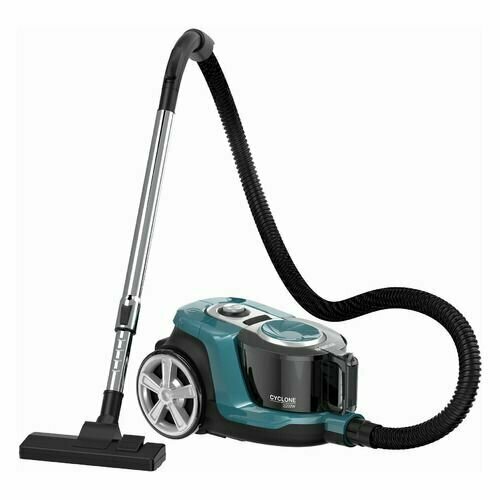 Пылесос Hyundai HYV-C3950 темно-зеленый/черный