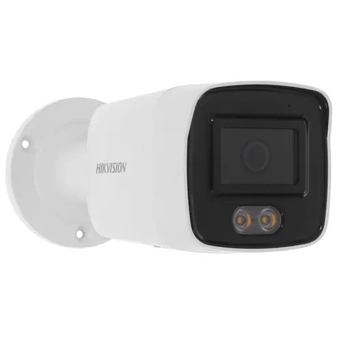 Камера видеонаблюдения IP Hikvision DS-2CD2027G2-LU(C)(4mm) 4-4мм цветная корп. белый