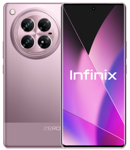Смартфон Infinix Zero 40 5G 12/256Гб Фиолетовы