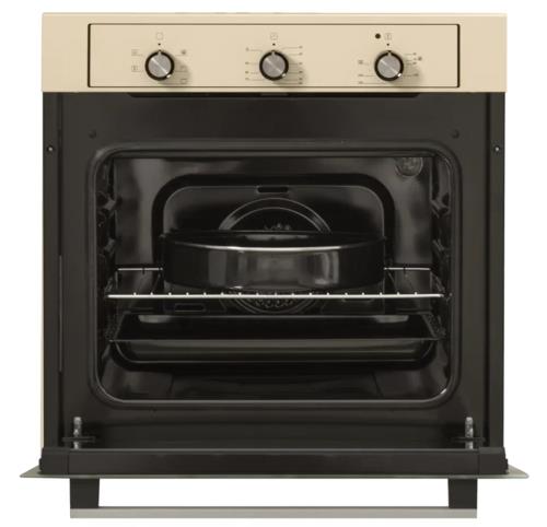 Электрический духовой шкаф Delvento V6ER16001 бежевый