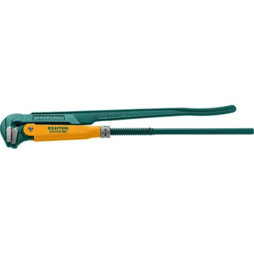 Ключ трубный KRAFTOOL Panzer-90 (2734-20 z02) №3, прямые губки