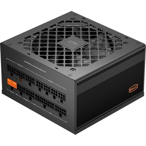 Блок питания PcCooler P3-KN1000-G1F 1000W 80+ Gold (ATX, 3.1, Full modular, 1x24(20+4)pin, 2xCPU 8(4+4)pin, 3xPCIe*2 8(6+2)pin)