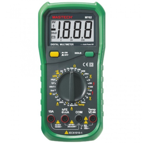 Универсальный мультиметр MASTECH MY62N 13-2019