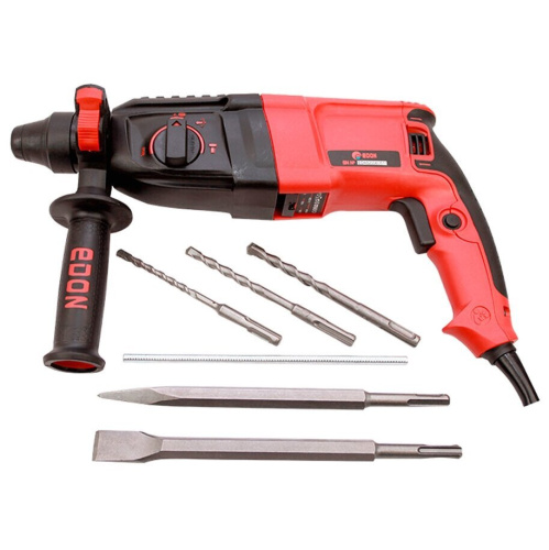 Перфоратор EDON RH-26/1150 (26 мм, 1150 Вт, горизон)