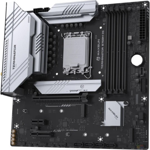 Материнская плата MAXSUN MS-Terminator B760M D5 WiFi V1/V2