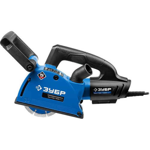 Штроборез Зубр Профессионал ЗШ-П30-1400 ПСТК  синий
