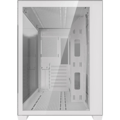 Корпус Accord ACC-ZA06W, ATX, Midi-Tower, без БП, белый