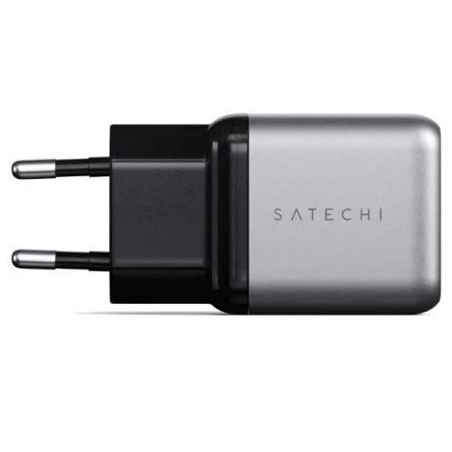 СЗУ Satechi 30W USB-C GaN Wall Charger серый космос
