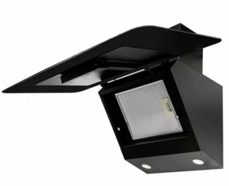 Вытяжка наклонная DeLonghi Arco 908 NB черный