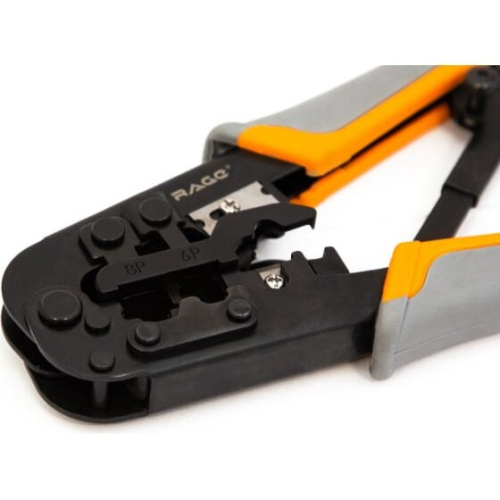 Кримпер VIRA Rage 312108 для обжима телефонных и компьютерных клемм