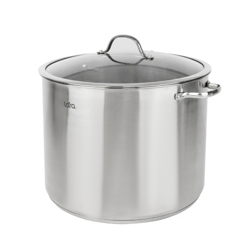 Кастрюля LARA LR02-903 Атлант нерж