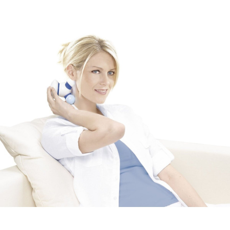 Массажер Sanitas SMG11 1.6Вт голубой