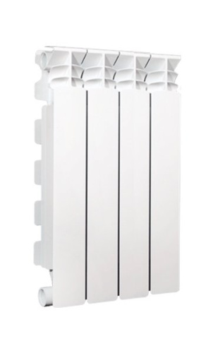 Алюминиевый радиатор отопления Fondital 500/100 Ardente C2 Plus 4 секции