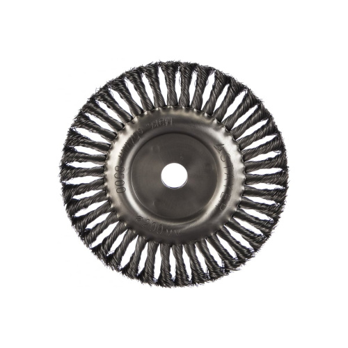 Щетка дисковая для УШМ STAYER Master 35120-200 200мм/22мм