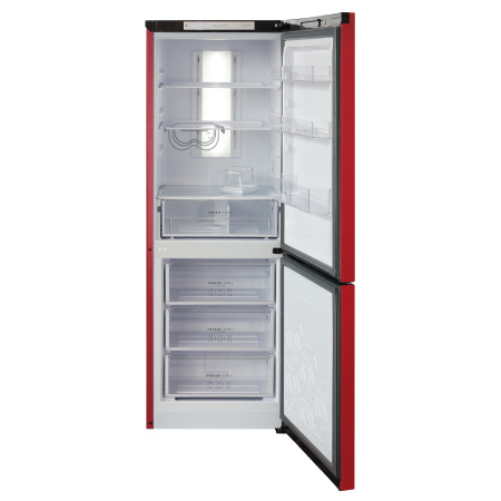 Холодильник БИРЮСА H920NF 310л красный