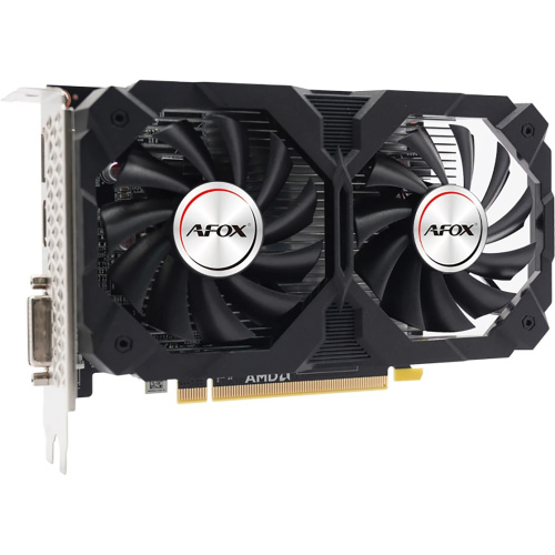 Видеокарта Afox RX550 2GB (AFRX550-2048D5H2-V4) GDDR5 128bit DVI DP HDMI 2Fan RTL