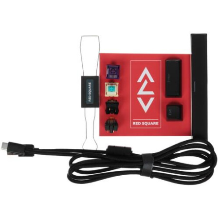 Клавиатура проводная Red Square Alumix TKL Simple