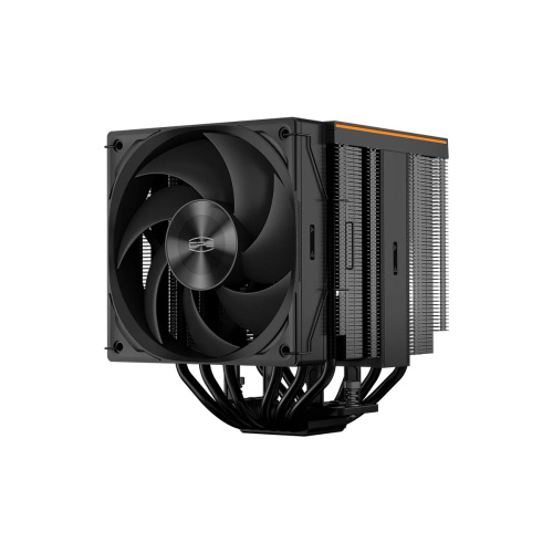 Кулер PcCooler RZ620Pro TC BK (265W, 4-pin PWM, 160mm, Al/Cu, 6x6mm, 2x120mm, 80CFM, 36.2dBA, 2400RPM, S: 1851/1700/1200/115X)