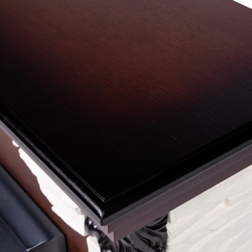 Электрокамин RealFlame Dublin Lux AO античный дуб с очагом Majestic Lux Black RC