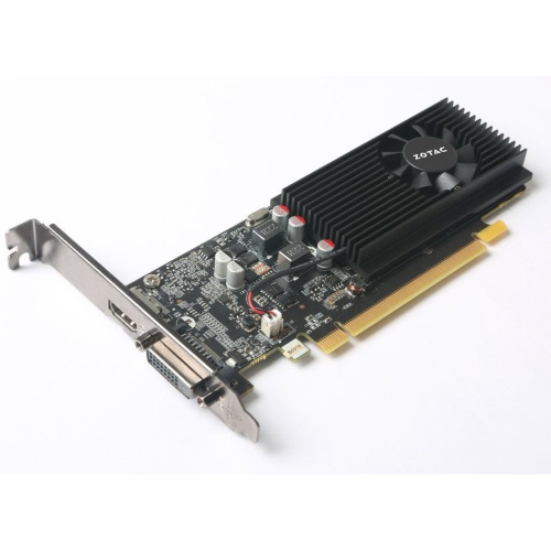Видеокарта Zotac GeForce GT 1030 (ZT-P10300A-10L) 2GB GDDR5 ,64bit, HDCP, HDMI/DVD-D, RTL