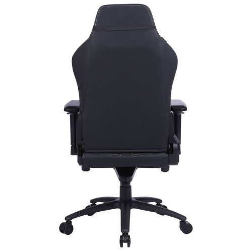 Кресло игровое Cactus CS-CHR-0112BL черный с подголов.