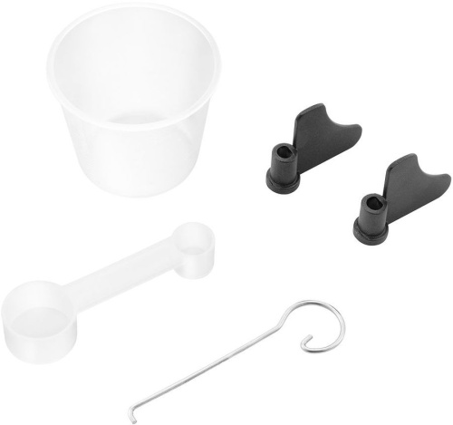 Хлебопечь Kitfort Kt-305 Черный/Серебристый