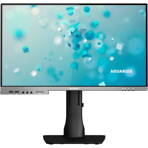 Моноблок Aquarius Mnb Pro T904 (АМПР.466539.421) 23.8"/i5 10500/DDR4 8GB/SSD256 SATA/ WiFi-BT Wi-Fi/BT/KEY-MOU Нет/Реестр МПТ
