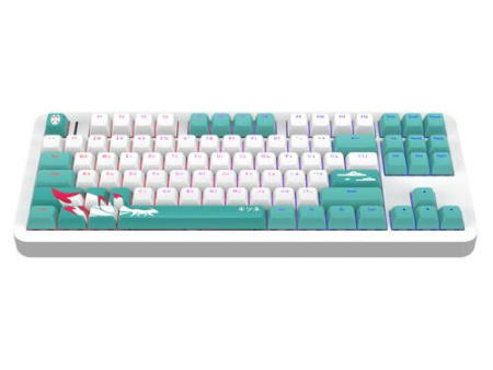 Клавиатура проводная Red Square Alumix TKL Classic Kitsune