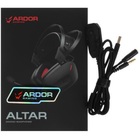 Проводные наушники ARDOR GAMING Аltar черный