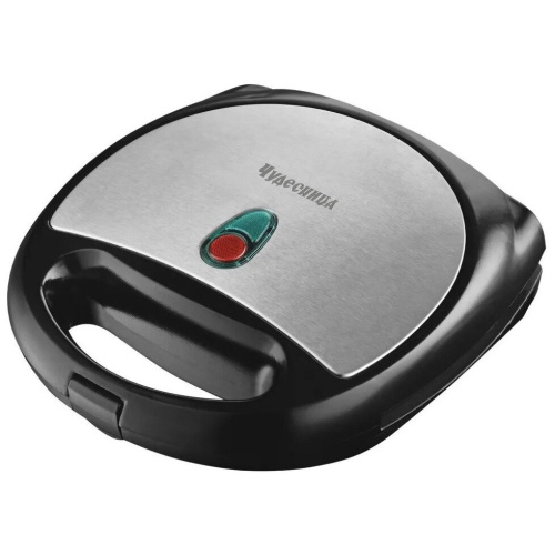 Вафельница электрическая Чудесница ЭВ-4 (700 Вт, Черный)