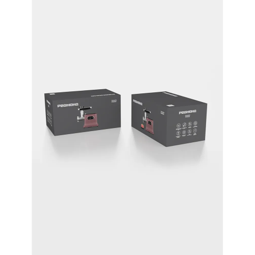 Мясорубка REDMOND MG502 серо-коричневый