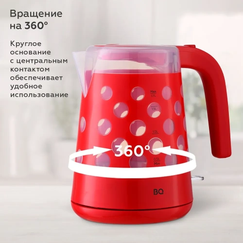Электрочайник BQ KT1713P Red