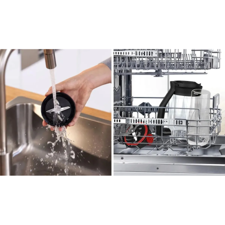 Блендер стационарный Bosch MMB6177S серебристый