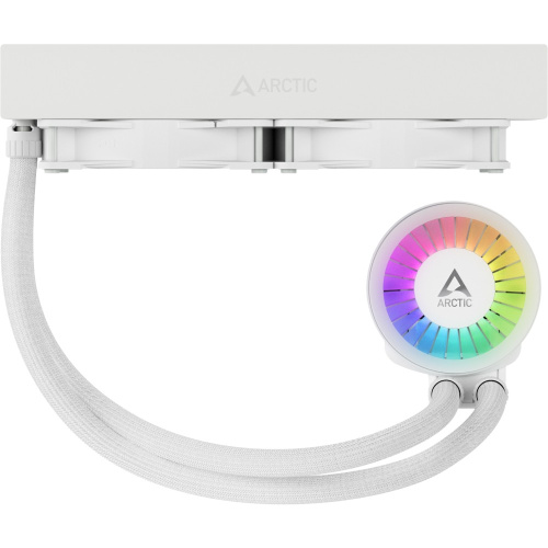 СВО Arctic Cooling Arctic Liquid Freezer III-240 A-RGB White (ACFRE00150A) Multi Compatible All-In-One CPU Water Cooler