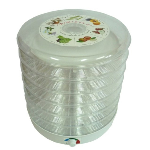 Сушилка для овощей, фруктов Спектр-Прибор Ветерок-2 6 (R) прозрачн.под.+для пастилы