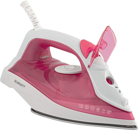 Утюг Scarlett SC-SI30K56 розовый