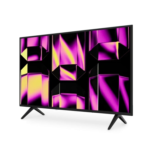 43" Телевизор Sber SDX 43U4010B черный