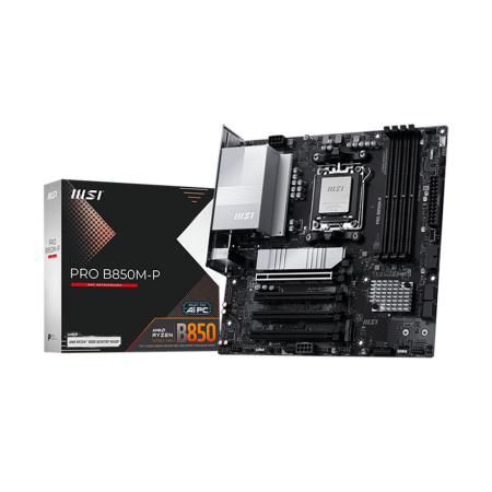 Материнская плата MSI Pro B850M-P