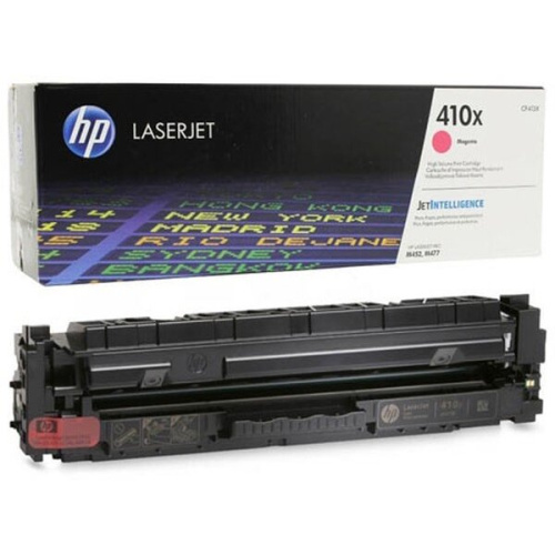 Картридж HP 410J CF413JC для CLJ M477/M452/M377dw пурпурный 6000 стр