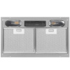 Вытяжка полновстраиваемая Hotpoint HPAE 52FLS X серый