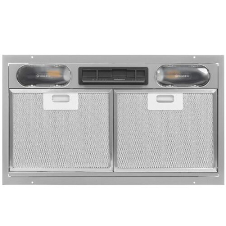 Вытяжка полновстраиваемая Hotpoint HPAE 52FLS X серый